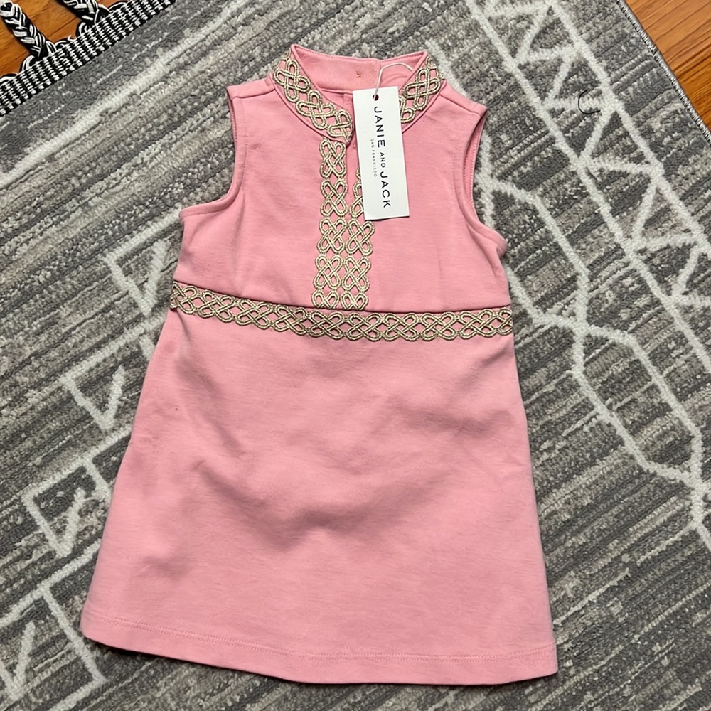 Janie and Jack dress 6-12 months